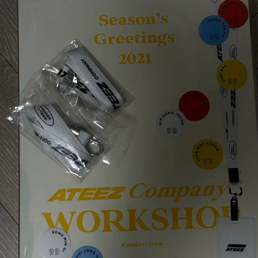[BUNJANG] ATEEZ 2021 Season&