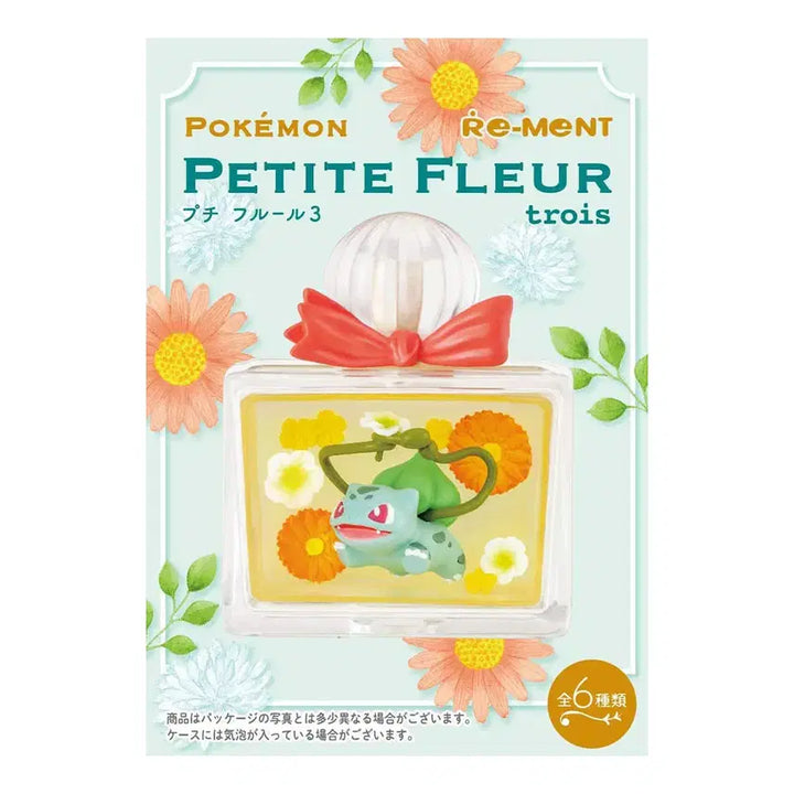 [SOLD OUT] 포켓몬스터 리멘트 쁘띠 플뢰르 3탄 [피카츄] 단품