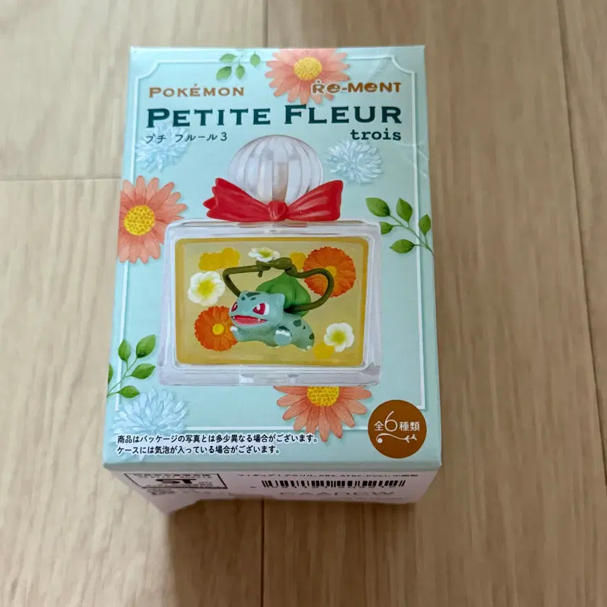 [SOLD OUT] 포켓몬스터 리멘트 쁘띠 플뢰르 3탄 [피카츄] 단품