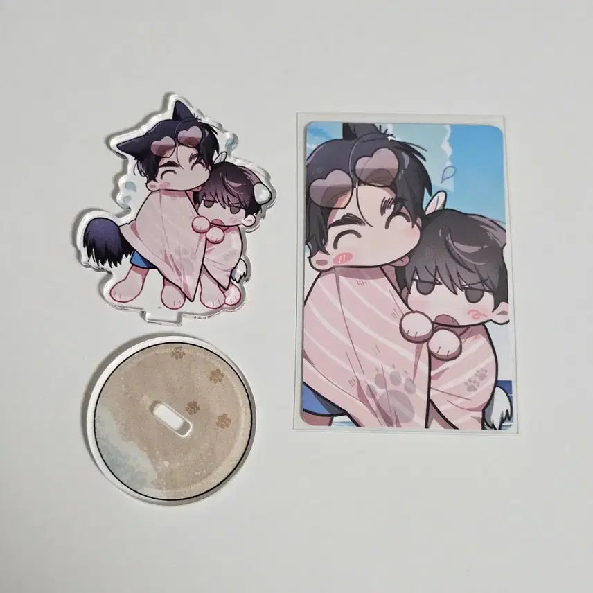 [SOLD OUT] [정가이하]강아지는 건드리지 마라 강건마 sd 아크릴 스탠드 섬머 재이미