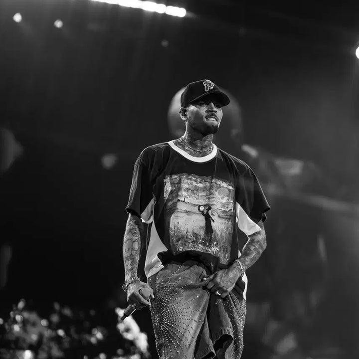 [BUNJANG] Chris Brown Kill The Hype Cleveland Upside Down Snapback Hat / 크리스브라운 KILL THE HYPE 클리블랜드 업사이드다운 스냅백 모자