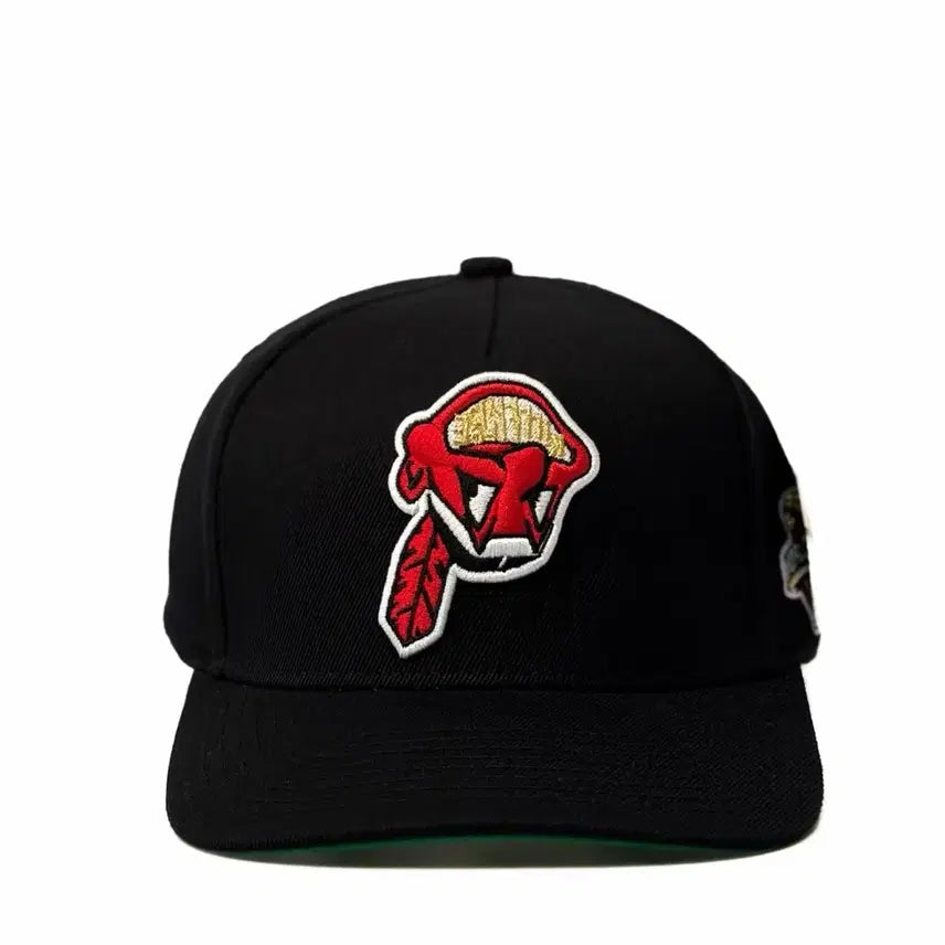 [BUNJANG] Chris Brown Kill The Hype Cleveland Upside Down Snapback Hat / 크리스브라운 KILL THE HYPE 클리블랜드 업사이드다운 스냅백 모자