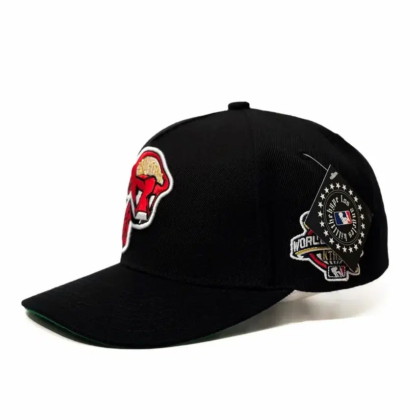 [BUNJANG] Chris Brown Kill The Hype Cleveland Upside Down Snapback Hat / 크리스브라운 KILL THE HYPE 클리블랜드 업사이드다운 스냅백 모자