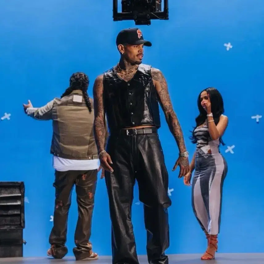 [BUNJANG] Chris Brown Kill The Hype Cleveland Upside Down Snapback Hat / 크리스브라운 KILL THE HYPE 클리블랜드 업사이드다운 스냅백 모자
