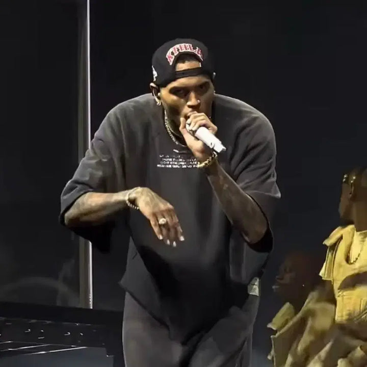 [BUNJANG] Chris Brown Kill The Hype Cleveland Upside Down Snapback Hat / 크리스브라운 KILL THE HYPE 클리블랜드 업사이드다운 스냅백 모자