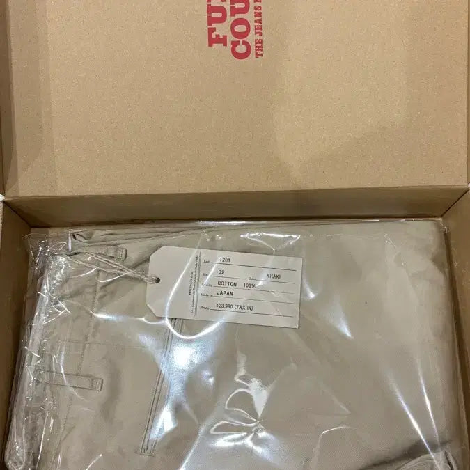 [SOLD OUT] 풀카운트 1201 치노 32사이즈