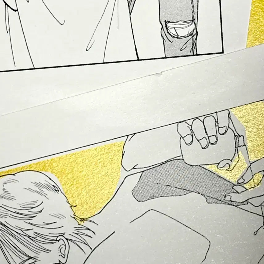 [BUNJANG] Banana Fish Ash Lynx Postcard Bundle Set / 바나나피쉬 원화 엽서 5장 일괄