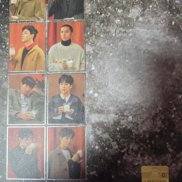 [BUNJANG] EXO Universe Photocard Set / EXO Universe 앨범 포토카드 세트