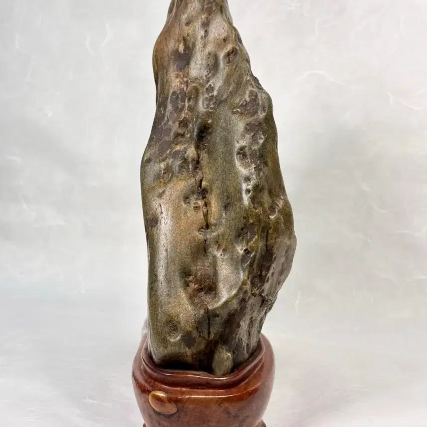[SOLD OUT] 근육질 순창호피 폭포석 수석