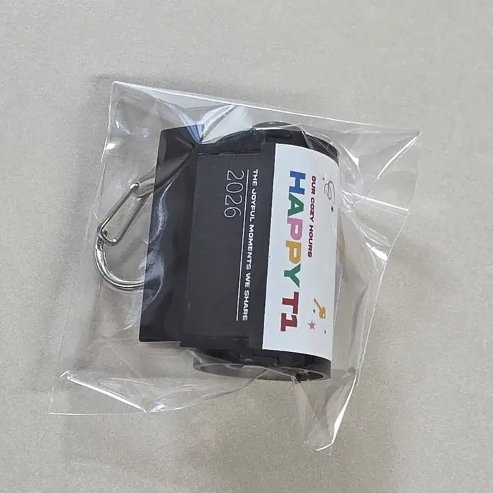 [BUNJANG] Happy T1 Film Keyring / [미개봉] 해피티원 필름키링