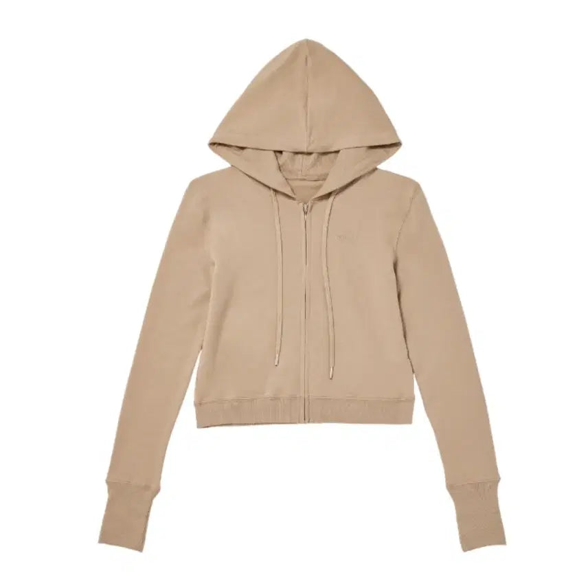 [BUNJANG] Goblinwear Relaxed-fit Beige Hoodie Zip-up / 고블린웨어 후드집업 베이지 Relaxed-fit Hoodie Zip-up
