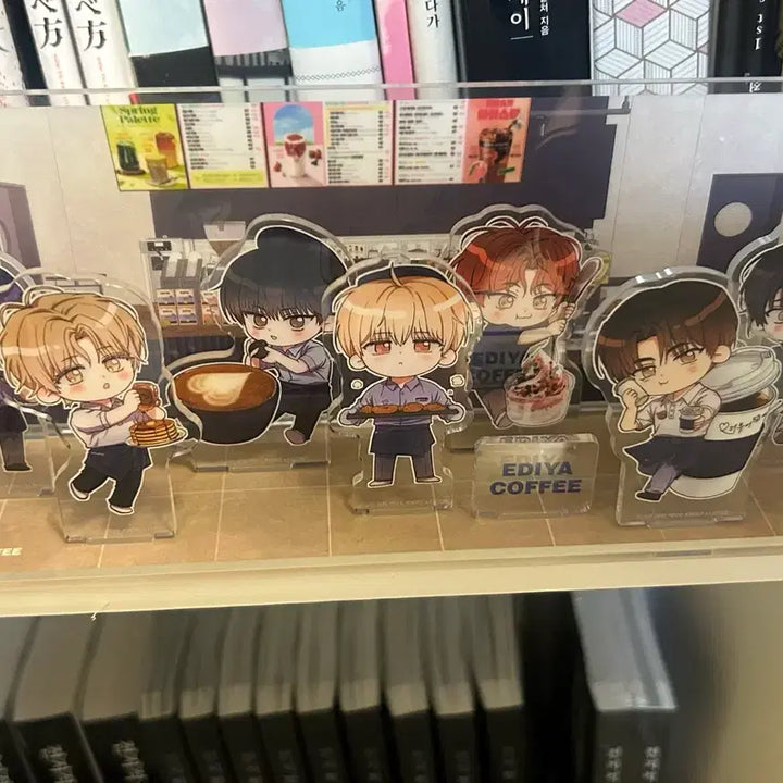 [BUNJANG] TESTAR Idiya Acrylic Stand / 데못죽 테스타 이디야 아크릴 스탠드