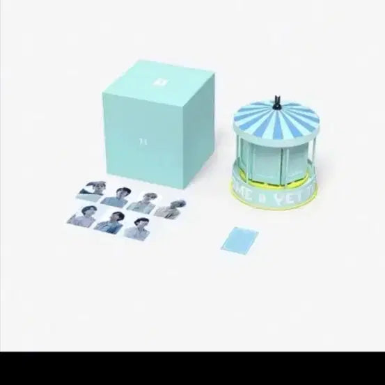 [SOLD OUT] 방탄소년단 BTS 머치 11 오르골 + 포토카드
