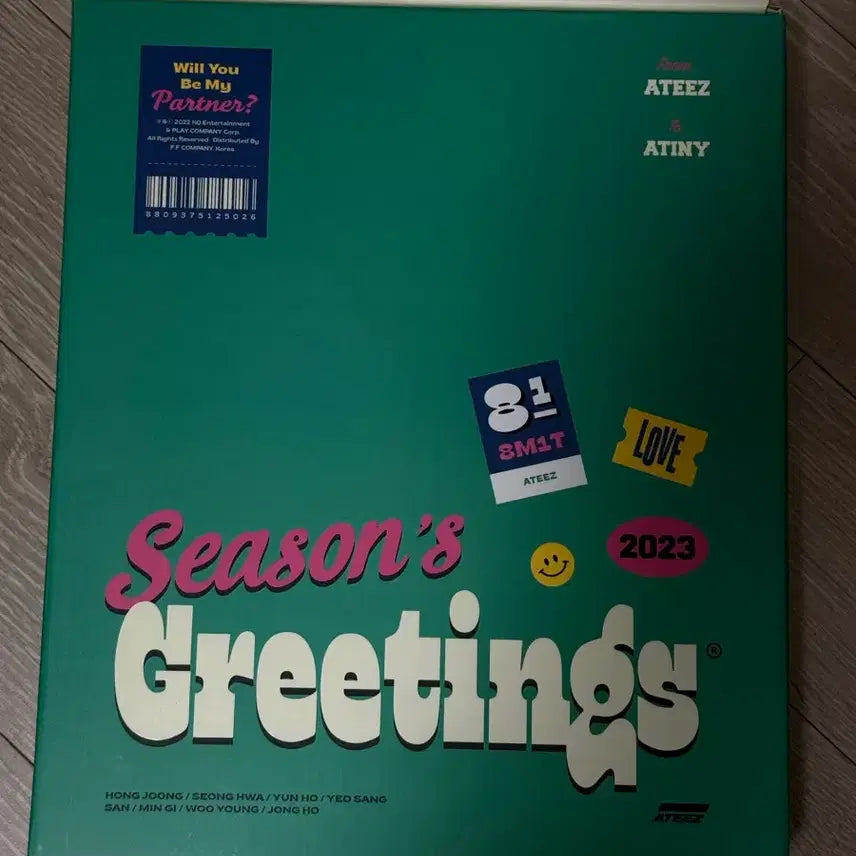 [BUNJANG] ATEEZ 2023 Season&