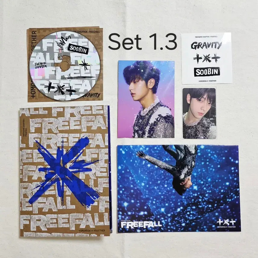 [BUNJANG] TXT Soobin Chasing That Feeling Gravity Album + Photocard Bundle Set / TXT 투바투 체대필 프리폴 그래비티 앨범 + 수빈 포카 (수빈 풀셋)