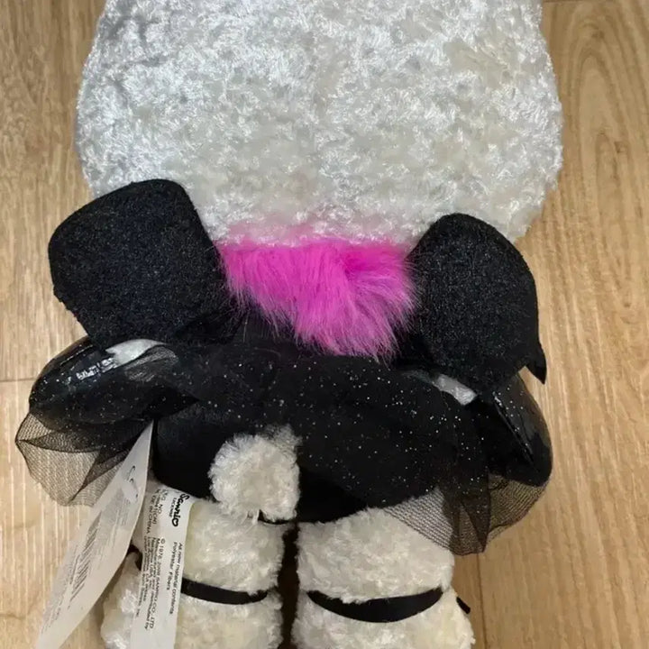 [BUNJANG] Hello Kitty "Dress-Up Devil" Plush Doll (2006) / 지뢰계 고스펑크 고전키티 키티인형 드레스업키티 악마키티