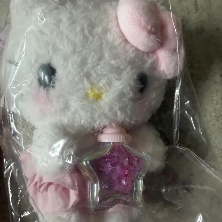 [BUNJANG] Sanrio Stardust Baby Bottle Series Mascot Kitty / 산리오 별가루 베이비보틀 시리즈 마스코트 키티