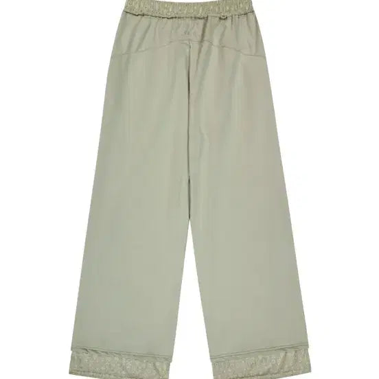 [BUNJANG] OJOS Double-Waisted Jersey Pants - Khaki / OJOS Double-Waisted Jersey Pants / Khak