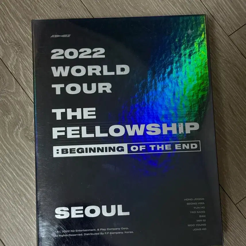 [BUNJANG] ATEEZ 2022 World Tour Seoul DVD / 에이티즈 2022 월드투어 서울 DVD