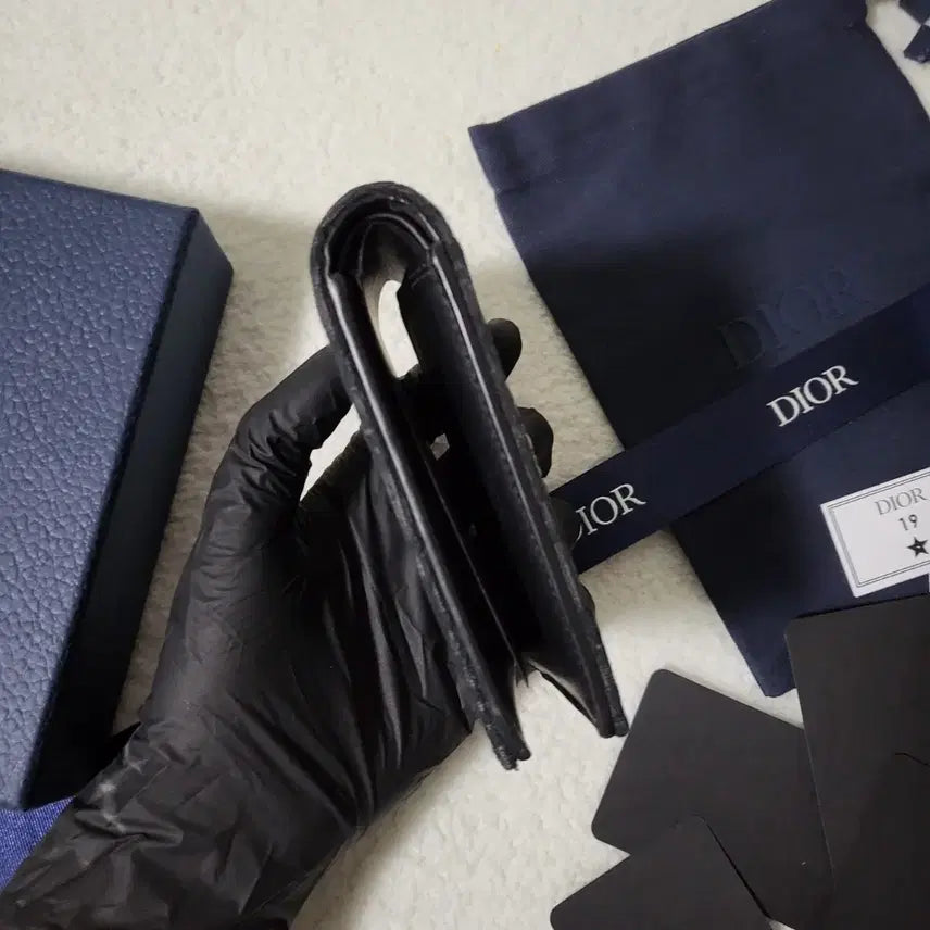 [SOLD OUT] [26년구매/새상품급] 디올 오블리크 반지갑