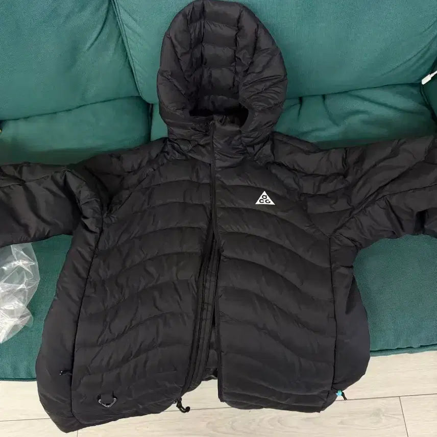[BUNJANG] Nike ACG Lava Flow Therma-FIT ADV Jacket / 나이키 ACG 라바 플로우 써마핏 ADV 자켓 블랙 서밋 화이트 XL