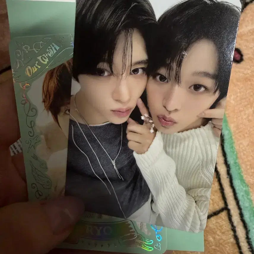 [BUNJANG] Our Wish Unit Photocard Riku Shion / 위시 유닛 포카