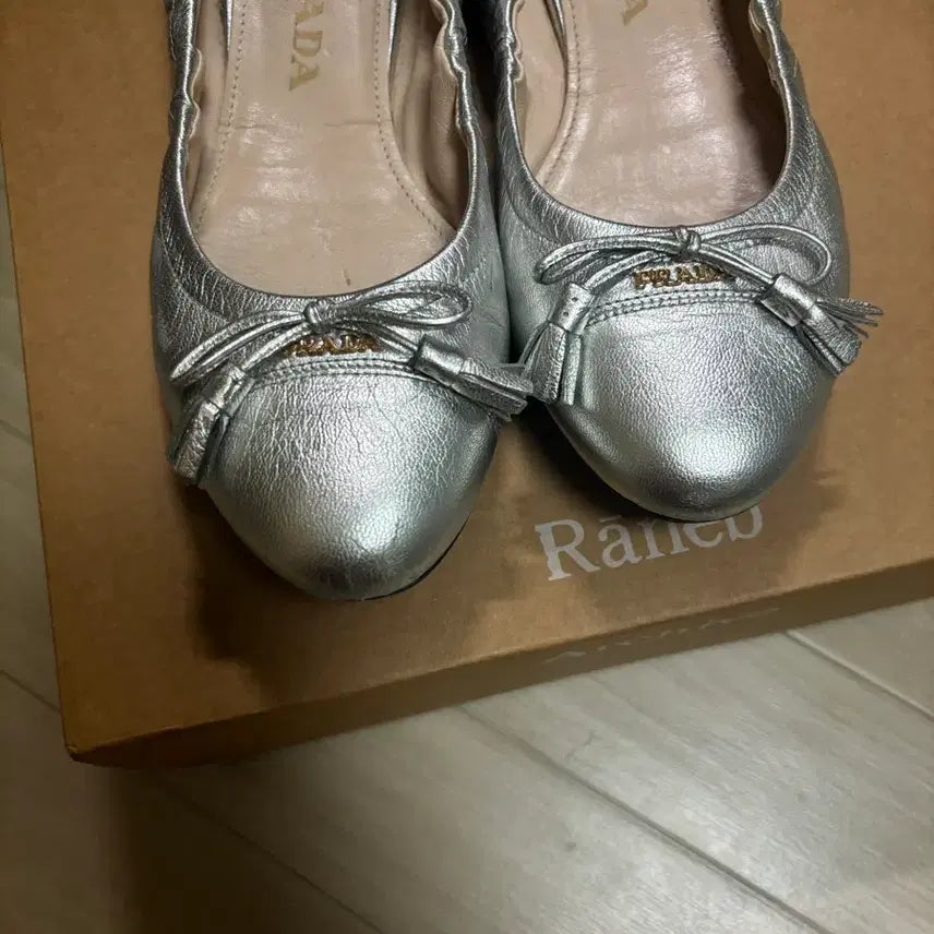 [BUNJANG] Prada Flat Shoes / 프라다 플랫슈즈 230