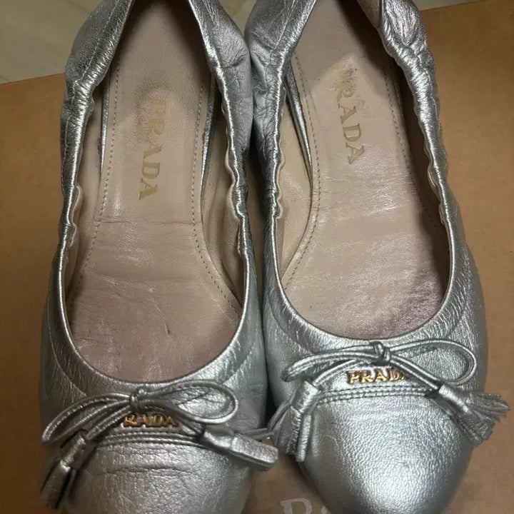 [BUNJANG] Prada Flat Shoes / 프라다 플랫슈즈 230