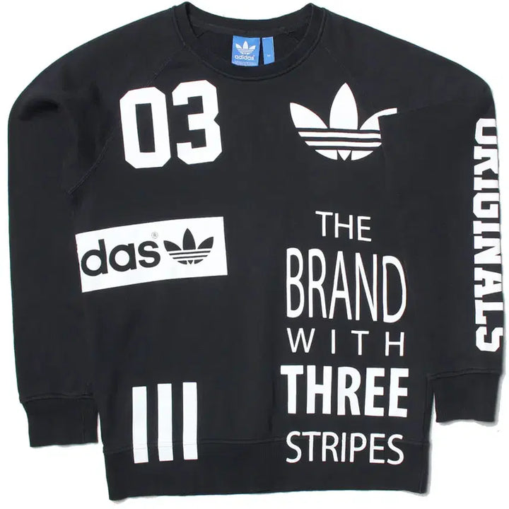 [BUNJANG] Adidas Semi-Long Sweatshirt / 100 아디다스 스웻셔츠 세미롱 138