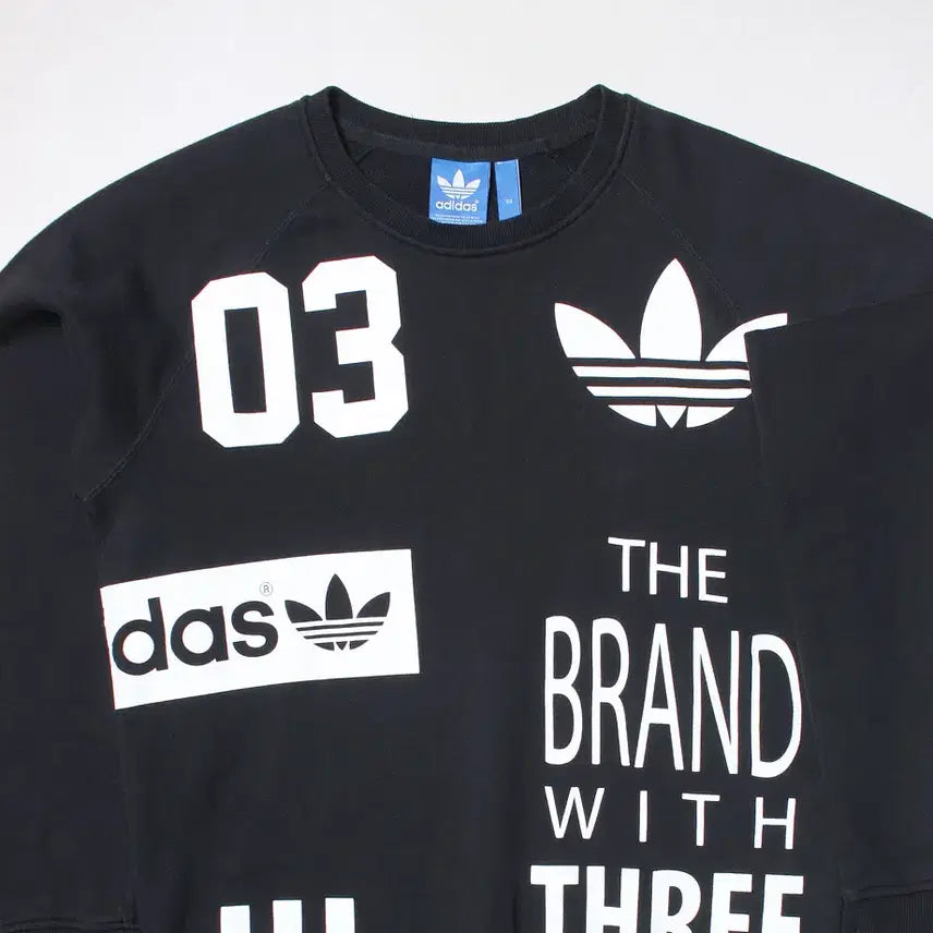 [BUNJANG] Adidas Semi-Long Sweatshirt / 100 아디다스 스웻셔츠 세미롱 138