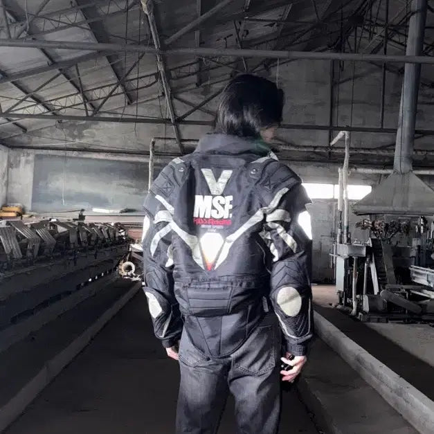 [BUNJANG] Msf Motorcycle Jacket / Msf 모터사이클 자켓