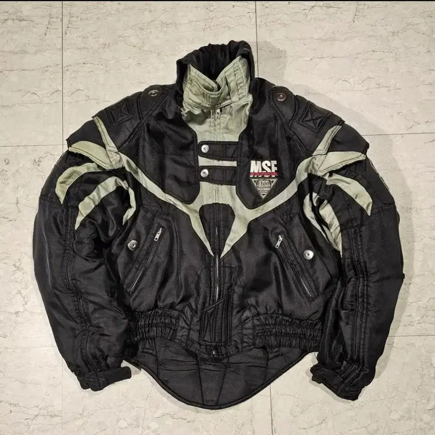 [BUNJANG] Msf Motorcycle Jacket / Msf 모터사이클 자켓