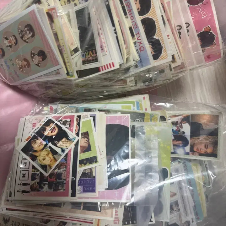 [BUNJANG] TVXQ! Sticker Set (240 Pieces) / 구동방신기 스티커 240장 세트