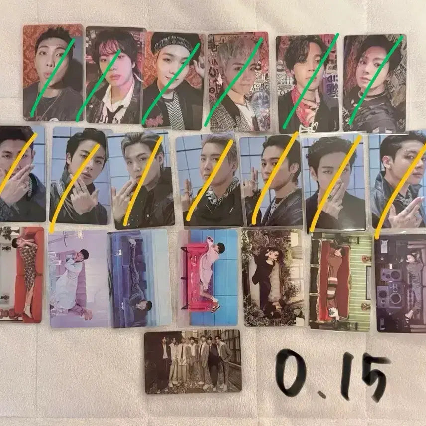 [BUNJANG] BTS Photocard Bundle / 방탄소년단 포카 방탄 포카
