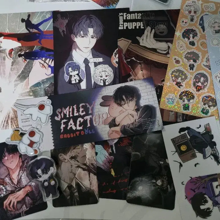 [BUNJANG] Goedamchulgeun Exhibition Bundle Set / 괴담출근 괴출 전시회 전프레 럭드 양도