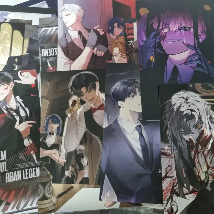 [BUNJANG] Goedamchulgeun Exhibition Bundle Set / 괴담출근 괴출 전시회 전프레 럭드 양도