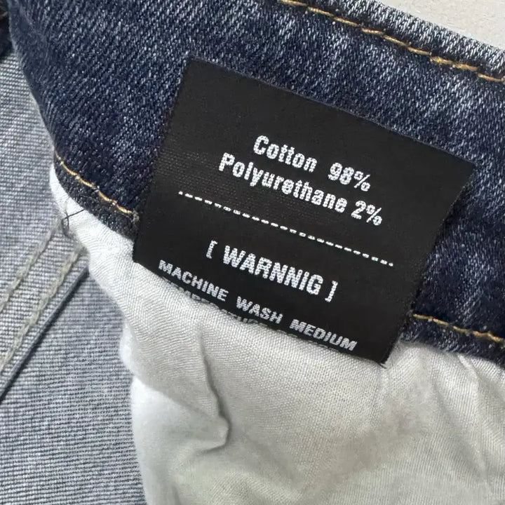 [BUNJANG] Flymodel Con Denim Jeans M / [새상품] 플라이모델 콘데님 청바지 M