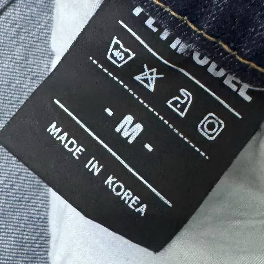 [BUNJANG] Flymodel Con Denim Jeans M / [새상품] 플라이모델 콘데님 청바지 M