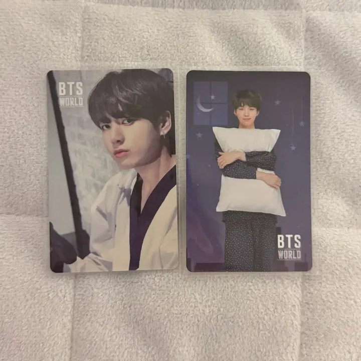 [BUNJANG] BTS Jungkook Photocard / 방탄소년단 BTS WORLD 포토카드 방탄 비티에스 월드 비월 정국 포카