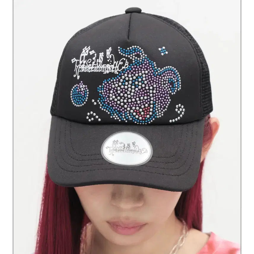 [BUNJANG] Type Service Hotfix Trucker Cap / 타입서비스 메쉬캡 볼캡 Hotfix Trucker cap