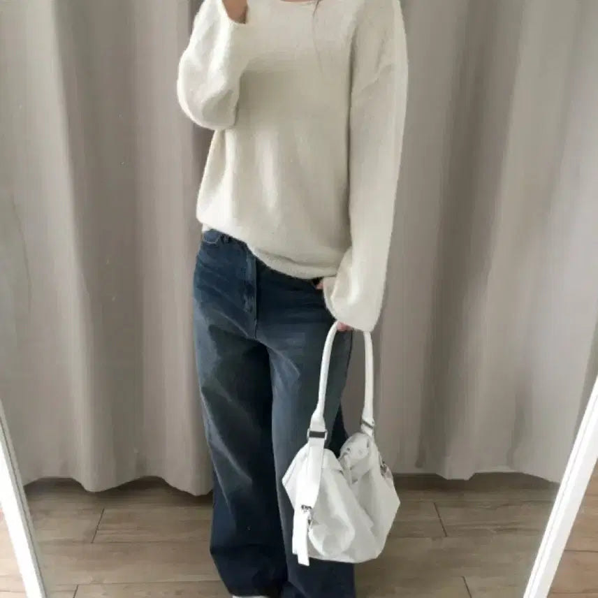[BUNJANG] Musee De Monde Vintage Denim Jeans / 뮤즈드몽드 진청 빈티지 데님