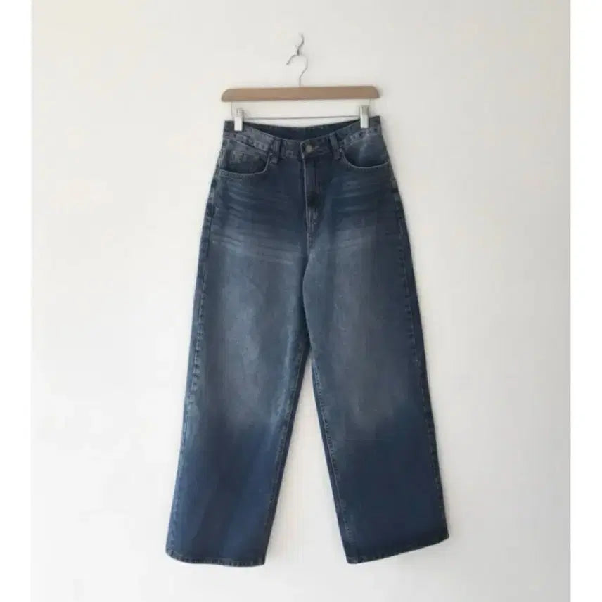 [BUNJANG] Musee De Monde Vintage Denim Jeans / 뮤즈드몽드 진청 빈티지 데님