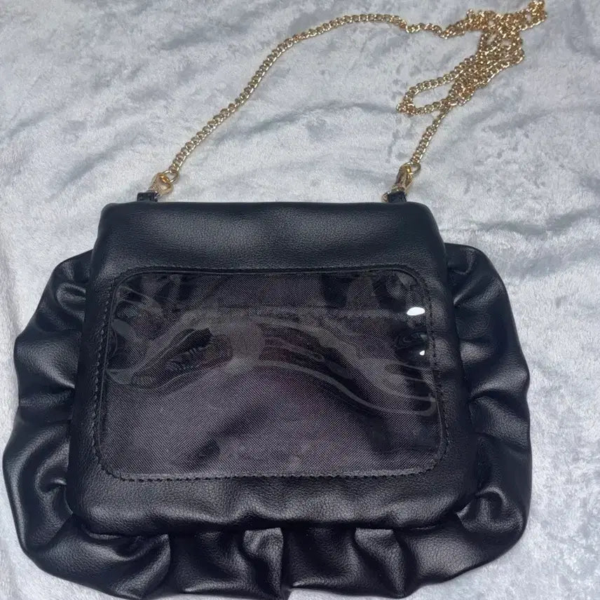[BUNJANG] Wego Mini Ita Bag - Black / 위고 미니 이타백 블랙