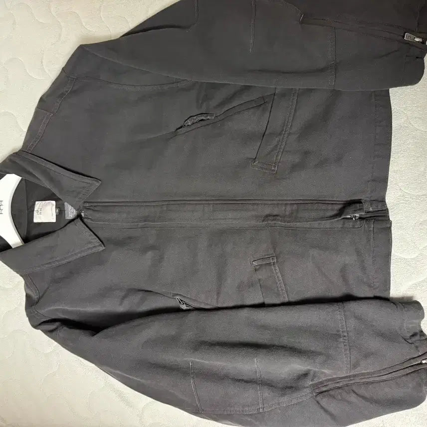 [BUNJANG] Polytelu HVC Rider Jacket Charcoal / 4) 폴리테루 HVC 라이더 자켓 차콜