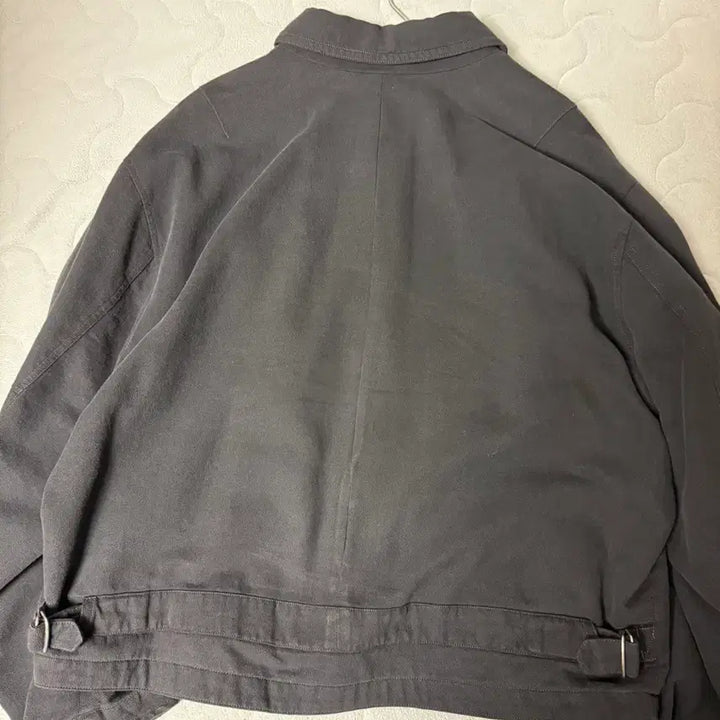 [BUNJANG] Polytelu HVC Rider Jacket Charcoal / 4) 폴리테루 HVC 라이더 자켓 차콜