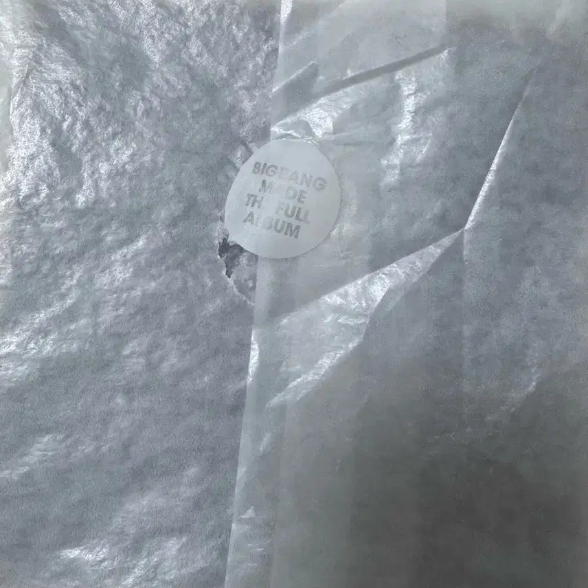 [SOLD OUT] 빅뱅 메이드 풀앨범 캔버스 버전 대성