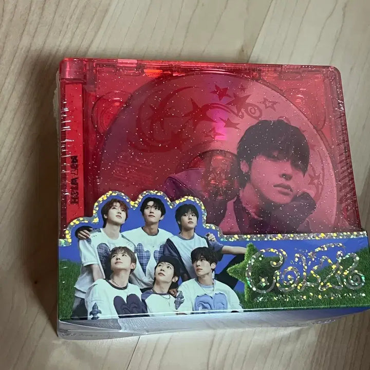 [SOLD OUT] 엔시티위시 컬러 쥬얼 7장 일괄 세트
