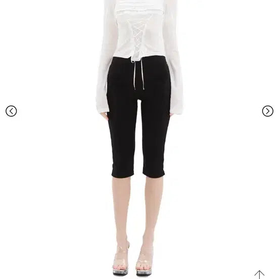 [BUNJANG] Hilda Lace-Up Corset Top - Ivory / 힐다 레이스업 코르셋 탑 아이보리
