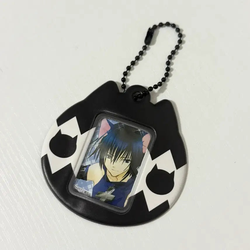 [BUNJANG] Shugo Chara Ikuto Toma Mini Photocard Holder Gacha / 캐캐체 캐릭캐릭체인지 토마 이쿠토 증명사진 미니 포토 홀더 가챠