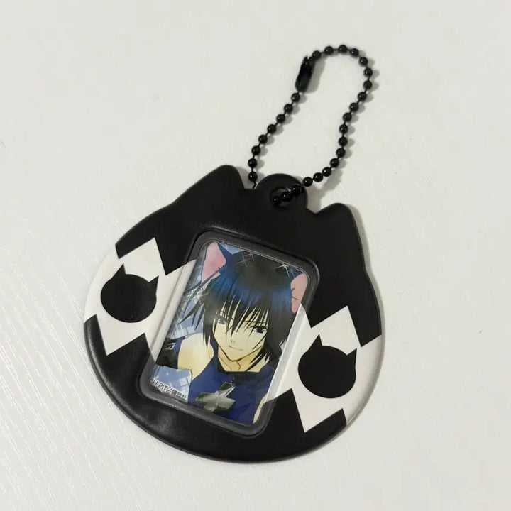 [BUNJANG] Shugo Chara Ikuto Toma Mini Photocard Holder Gacha / 캐캐체 캐릭캐릭체인지 토마 이쿠토 증명사진 미니 포토 홀더 가챠